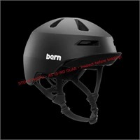 Black Bern bike helmet