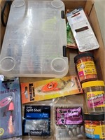 Fishing tackle and bait