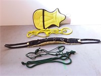 Saddle Saver, Surcingle & Halters