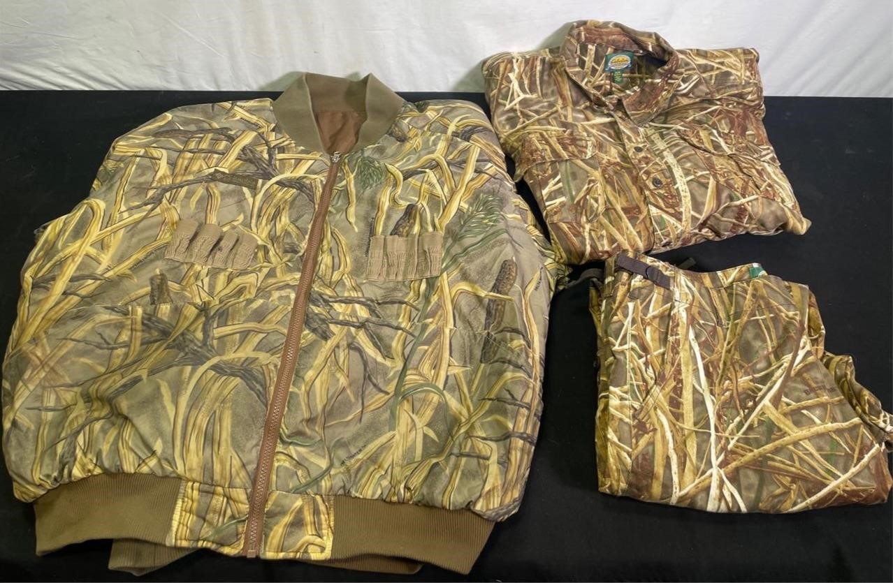 Cabela's Camo Gear; Sz XL