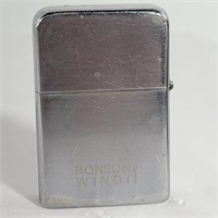 Vintage Ronson Window butane lighter