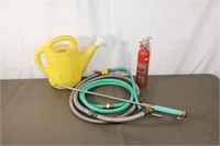 Hose, Pressure Wand, Fire Extinguisher