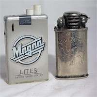 Butane lighters incl. Camel Cig. Lighter