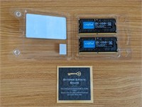 Crucial 32GB DDR5 SODIMM Ram Set (Laptop Ram)