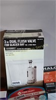 3 IN DUAL FLUSH VALVE FOR GLACIER BAY