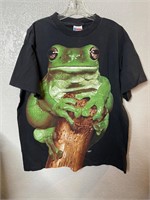 Vintage 1994 Tree Frog Big Print Shirt