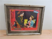 Framed Movie Poster Vintage - Gun Belt Western