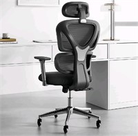Like New Sytas Ergonomic Home Office Chair, Desk C