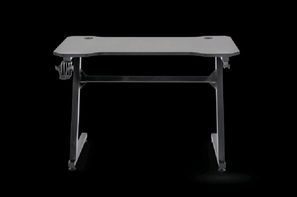 Like New X Rocker Raven Gaming Desk (30x24x30) inc