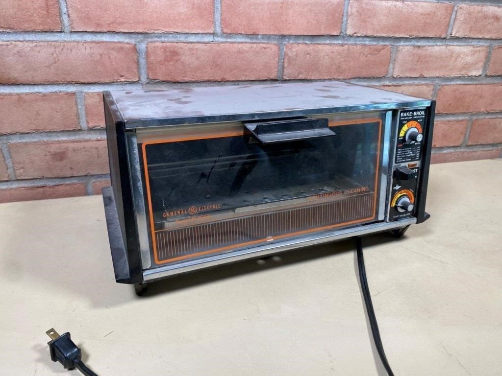 Bake broil - toaster oven