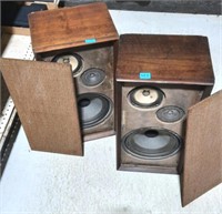 2 - H H Scotts 15 Speakers Drivers in Good Shape