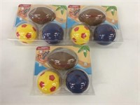 3 Packs Vinyl Mini Sport Balls