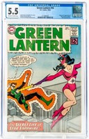 Comic Book Green Lantern #16  CGC 5.5