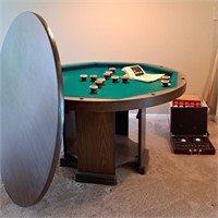 Ati Recreation Inc. Bumper Pool Game Table