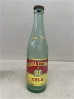 Royal Crown cola vintage bottle