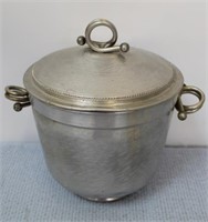 Vintage Aluminum Ice Bucket
