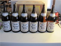 Case of 6 Meister Brau 1/2 Gal "Picnic" Bottles