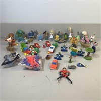 Assorted Toy Figures- Disney, Pixar, Soldiers