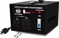 Voltage Converter Transformer 2000w Step Up/Down