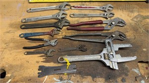 Pliers & Wrenche Assortment
