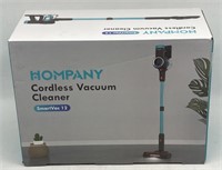 (RL) Boxes Hompany Cordless Vacuum Cleaner, Model