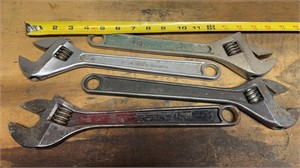 4e 12” Adjustable Wrenches