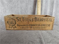 ST. LOUIS DAIRY CO. CHEESE BOX