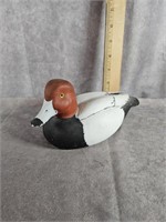 1991 ARTIST SIGNED DUCK DECOY