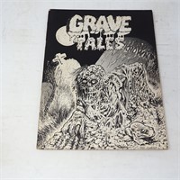 1974 Comic Book Fanzine Grave Tales Horror