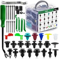 823Pcs Auto Clip & Fastener Kit