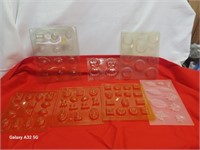 Candy Molds and Cups (Mostly NIP)