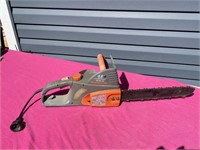 Remington 3.5 horse electric chainsaw
