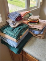 Lot of Towels and Washcloths