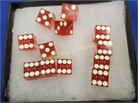 12 "MAPES HOTEL" DICE