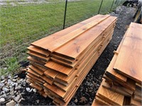240 BDFT Black Oak Lumber 12'x1"