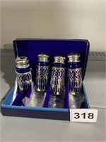 STERLING OVERLAY COBALT S&P SHAKERS