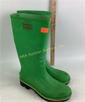 North Hazmat Knee Boot Green Color, Chemical