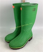 North Hazmat Knee Boot Green Color, Chemical