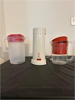 Mr. coffee, iced tea maker, Brita water pitcher