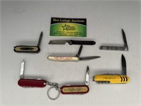 Local Advertising Knives