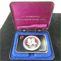 1973 Bicentennial Silver Medal