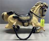 Vintage Rocking Horse