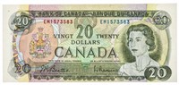 Bank of Canada 1969 $20 CHOICE UNC 63