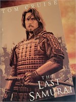 The Last Samurai press kit