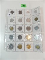 Page of Italy Coins