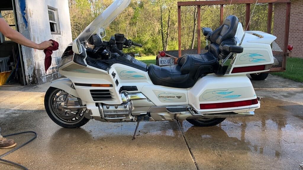 1999  Honda Goldwing SE, 50th Anniversary