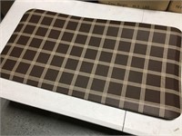 Decorative Anti-Fatigue Rubber Mat, 40x20