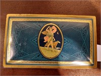 ANTIQUE BUNTE BROTHERS ART DECO CANDY TIN*