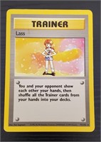 1999 Pokemon Trainer Lass 75/102