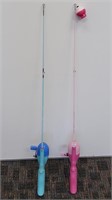 Disney Princess And Frozen Children's Fishing Rods